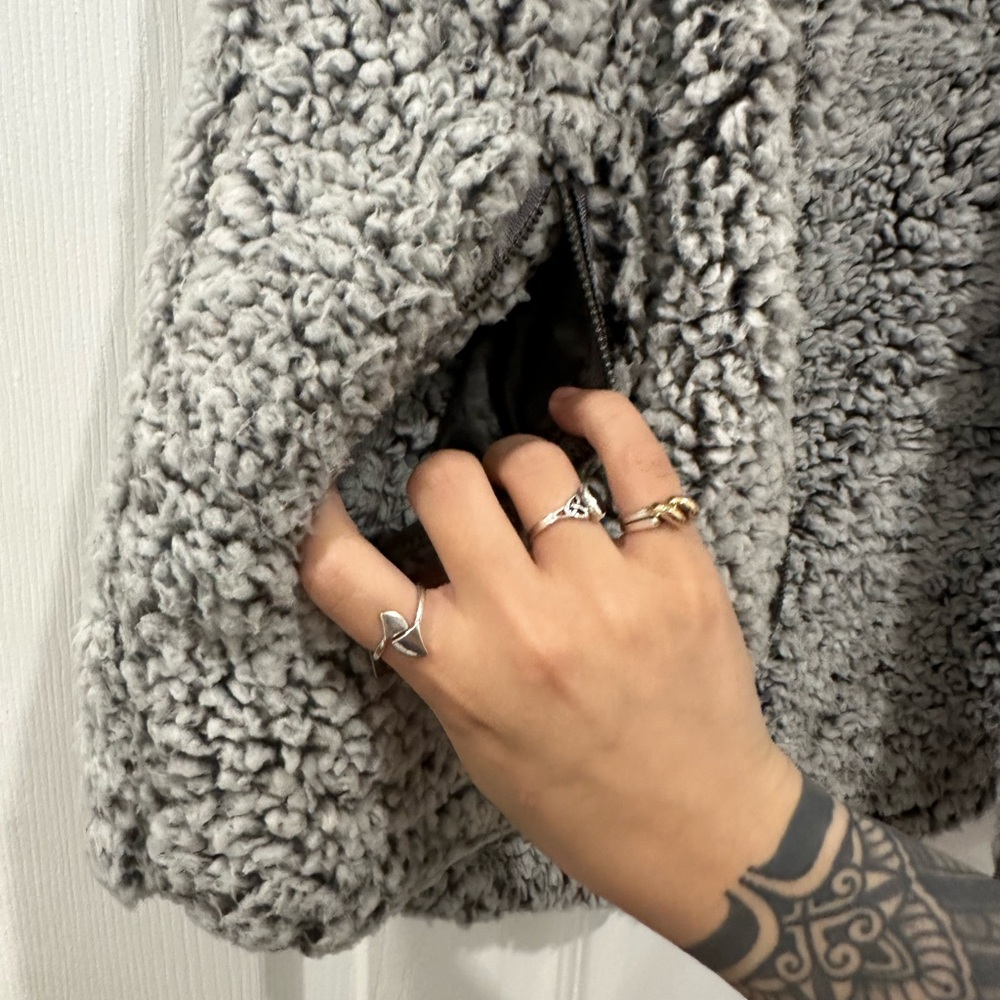 Fuzzy vest